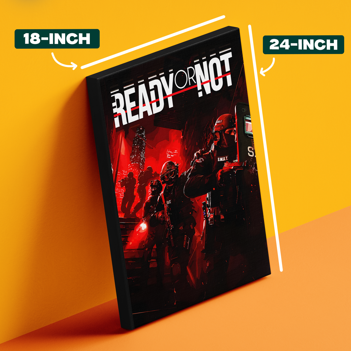 Ready or Not Poster