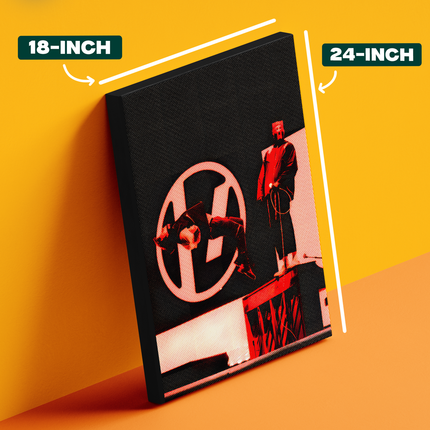Tyler Joseph of Twenty One Pilots Performance Poster