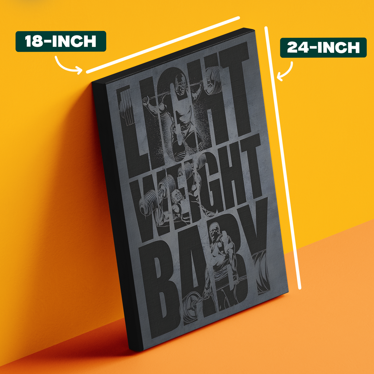 Light Weight Baby Poster