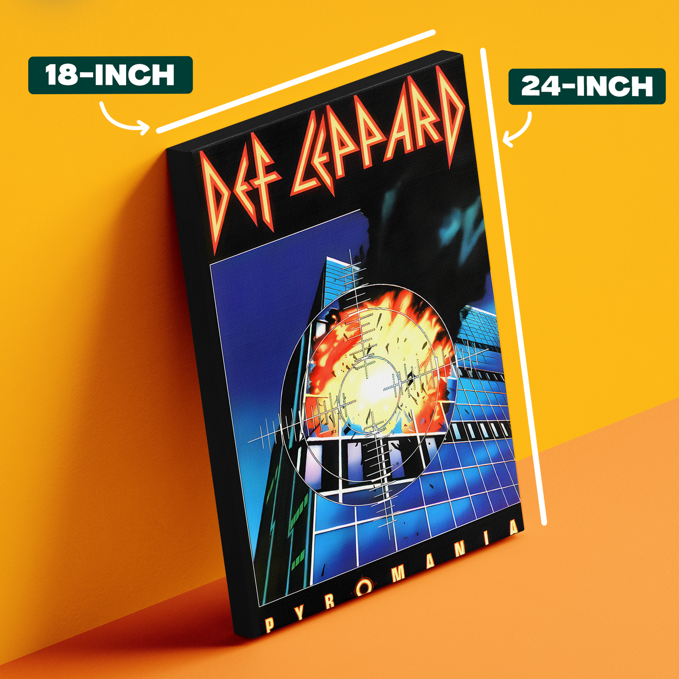 Def Leppard Poster