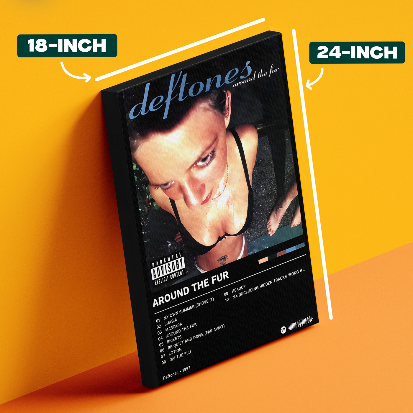 Deftones Around the Fur Poster