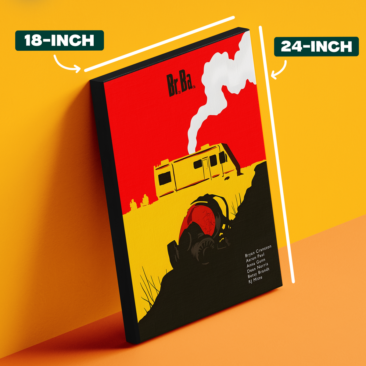 Breaking Bad RV Poster