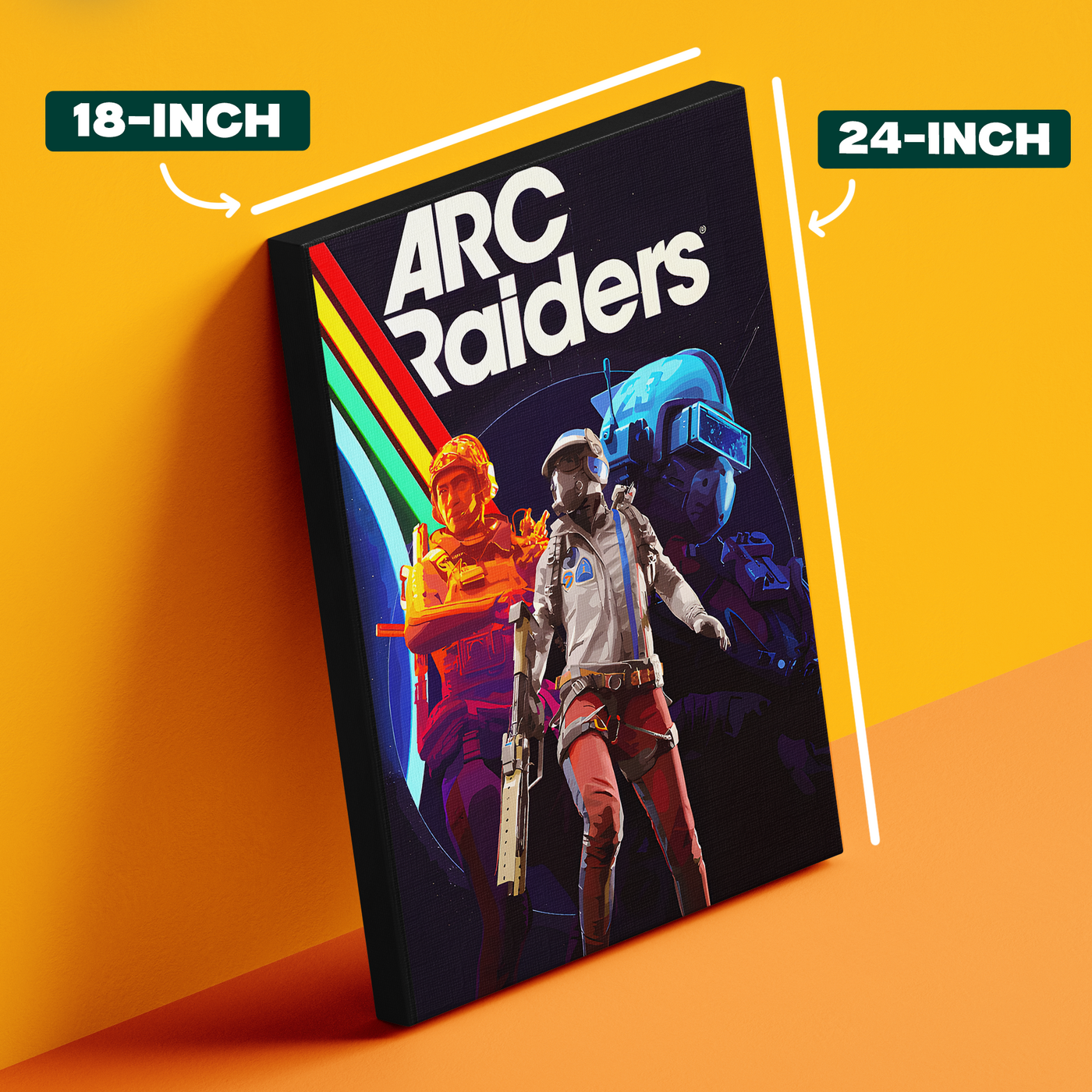 Arc Raiders Poster