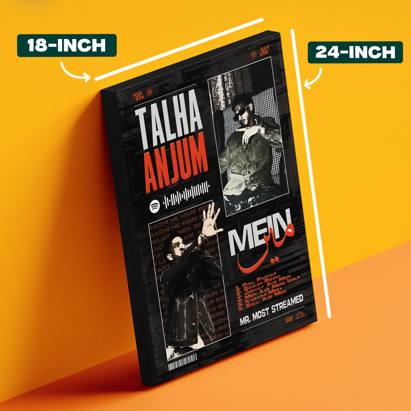 Talha Anjum Poster
