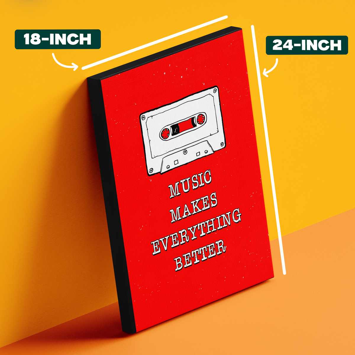 Music Makes Everything Better Poster