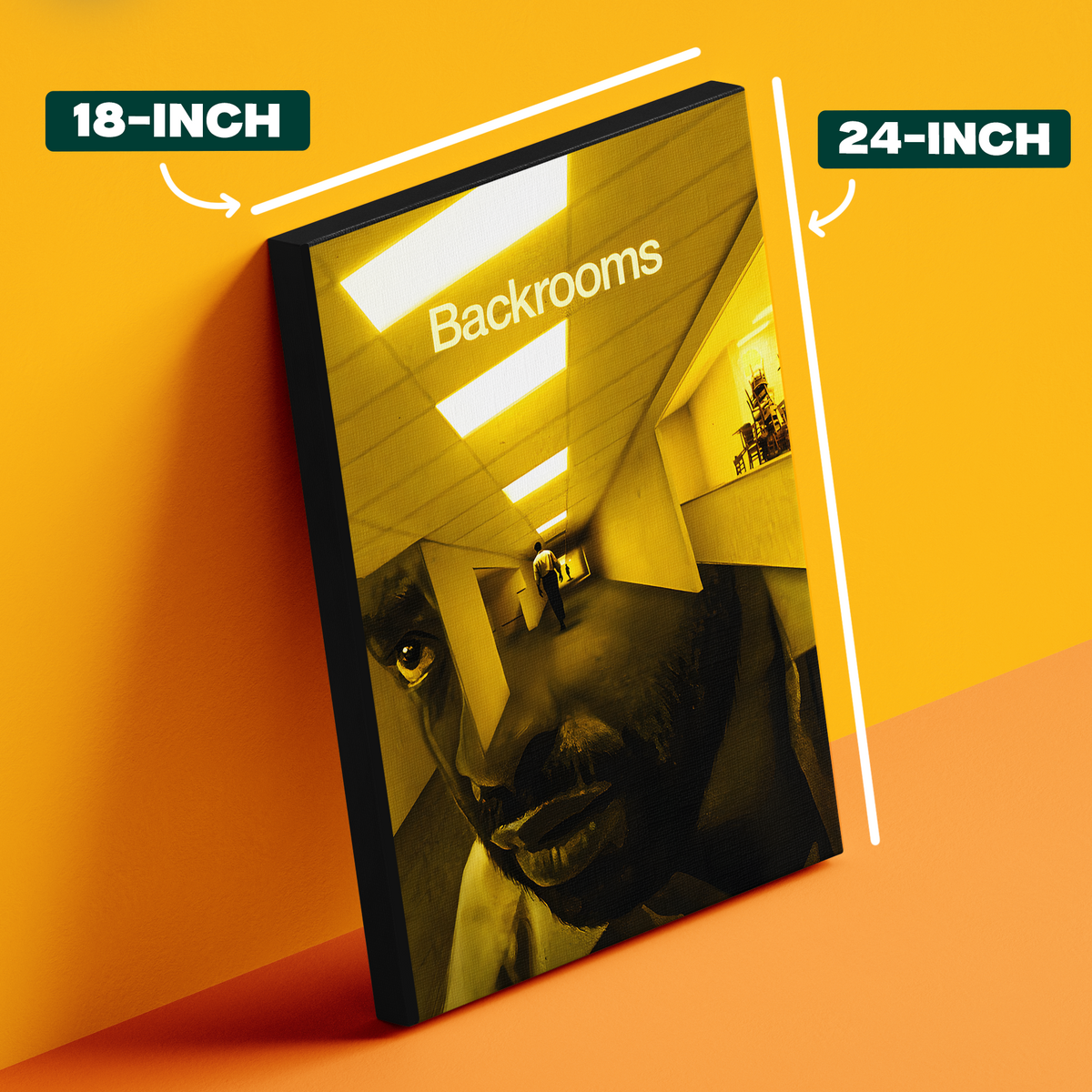 Backrooms Poster
