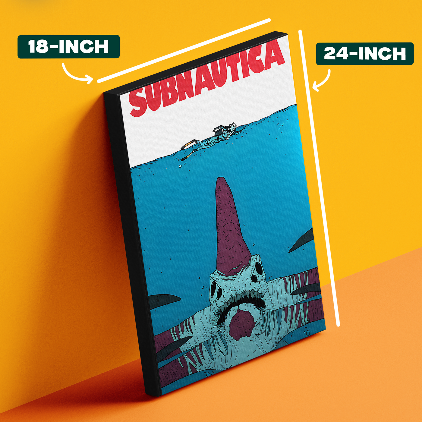 Subnautica Poster