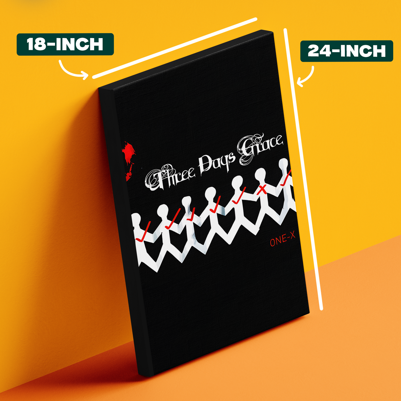 Three Days Grace Album Poster