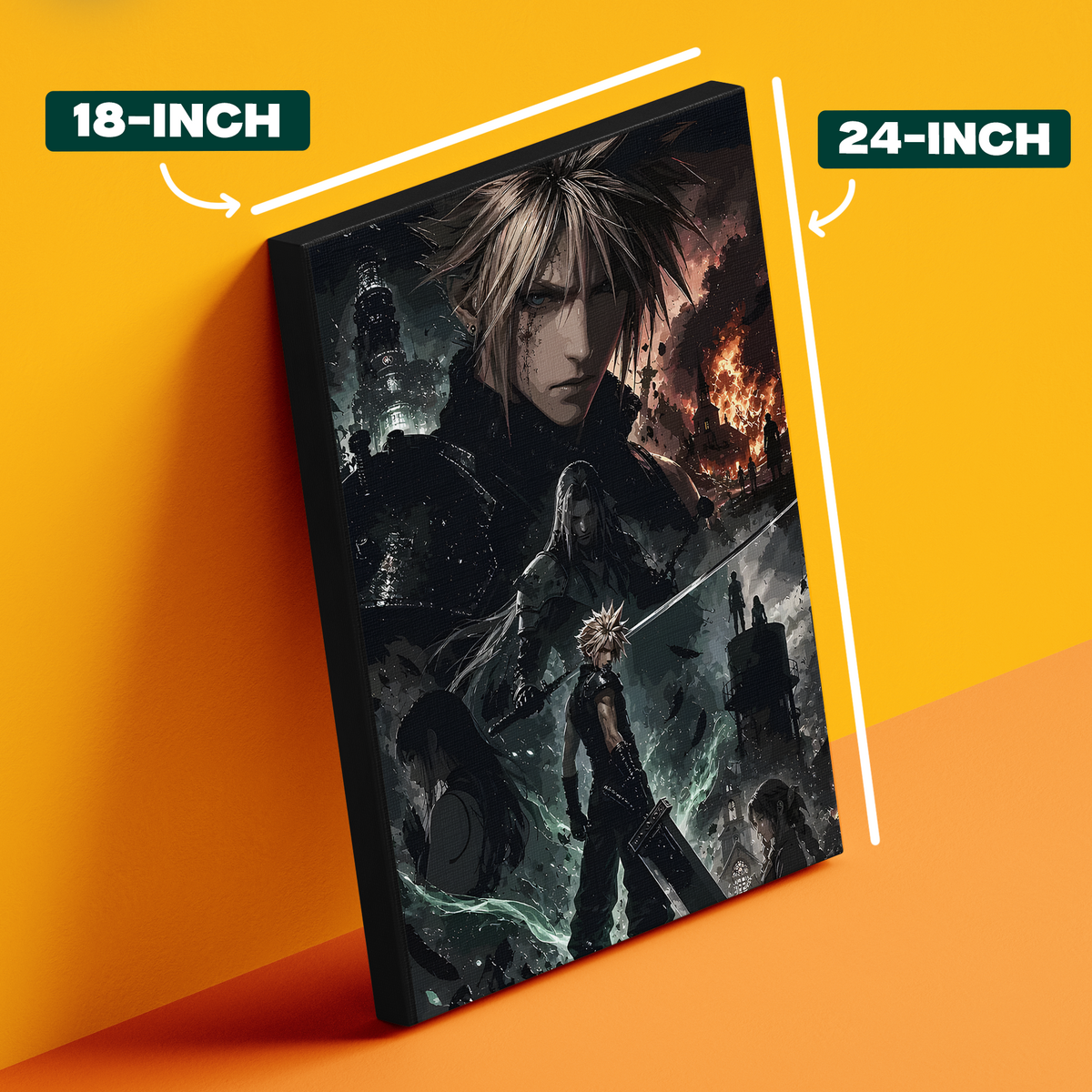 Cloud Strife Poster