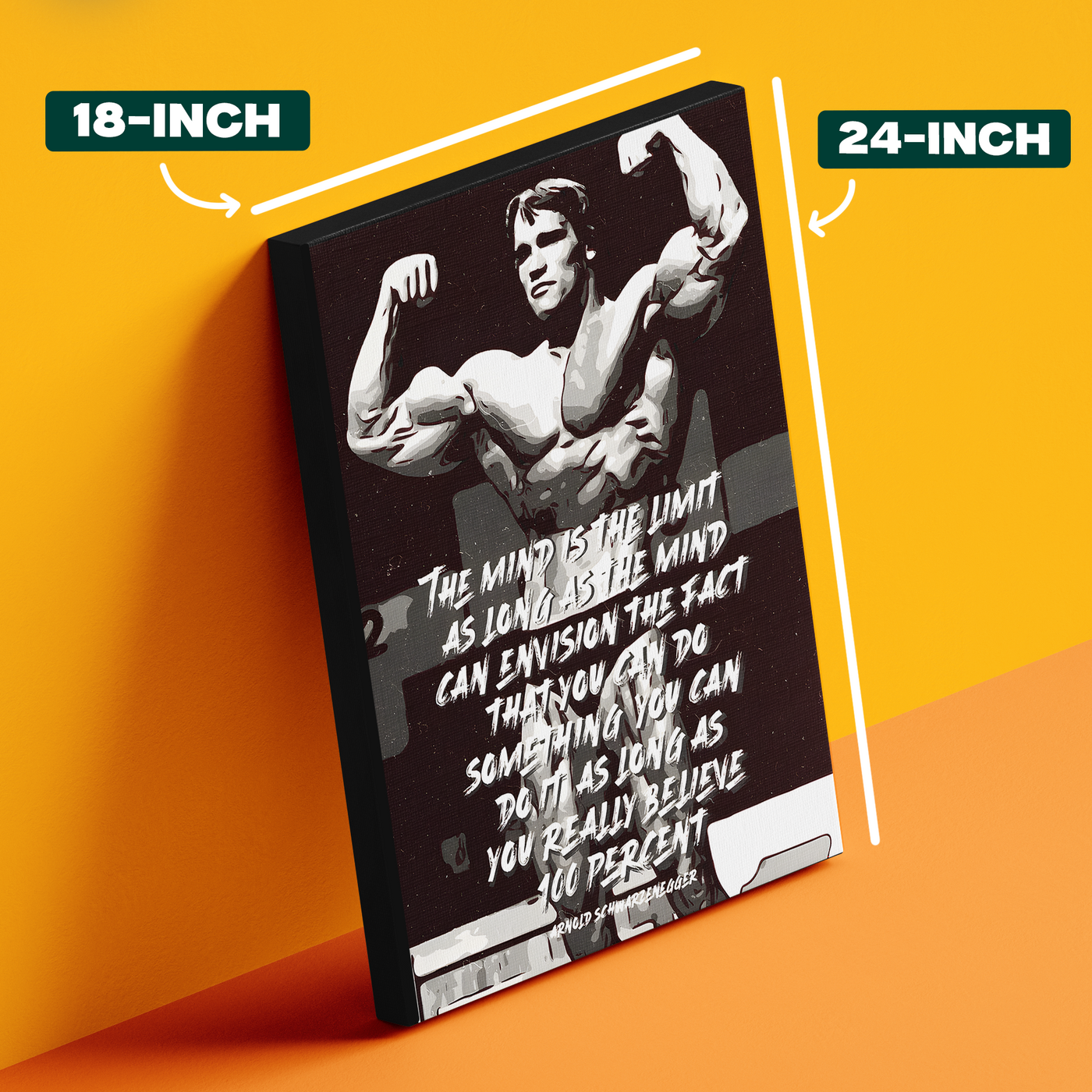 The Mind Is The Limit Poster