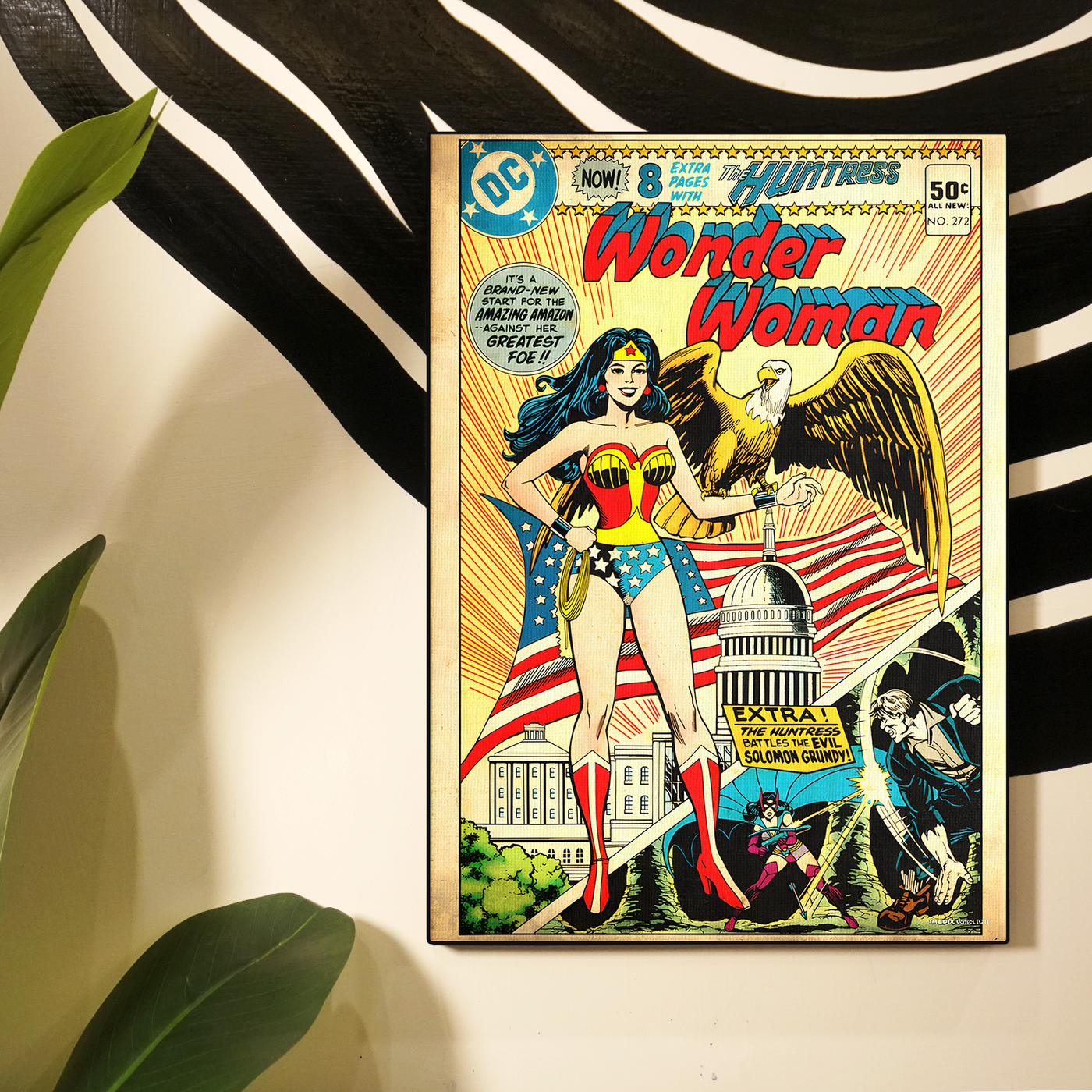 Wonder Woman Comic Poster