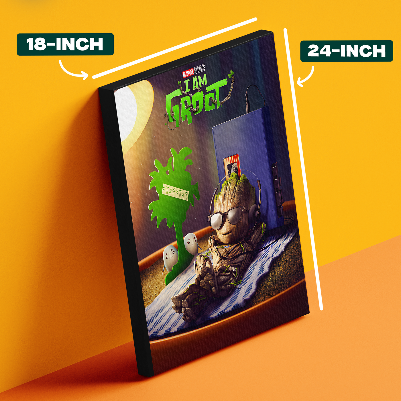 I am Groot Poster
