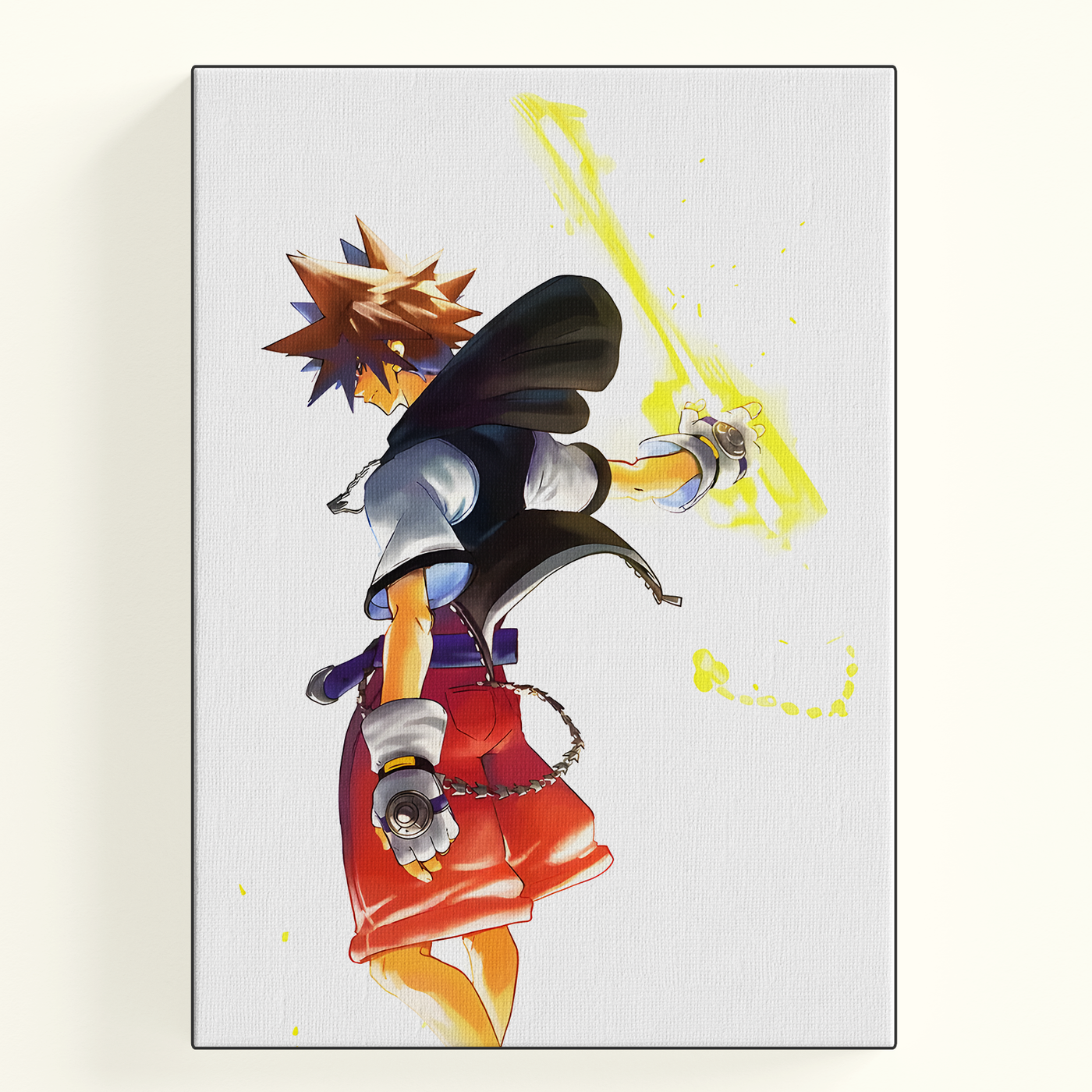 Kingdom Hearts Sora Poster