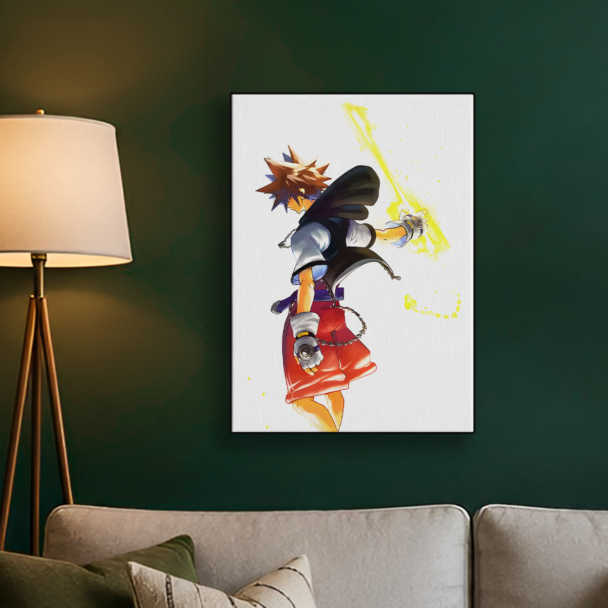 Kingdom Hearts Sora Poster