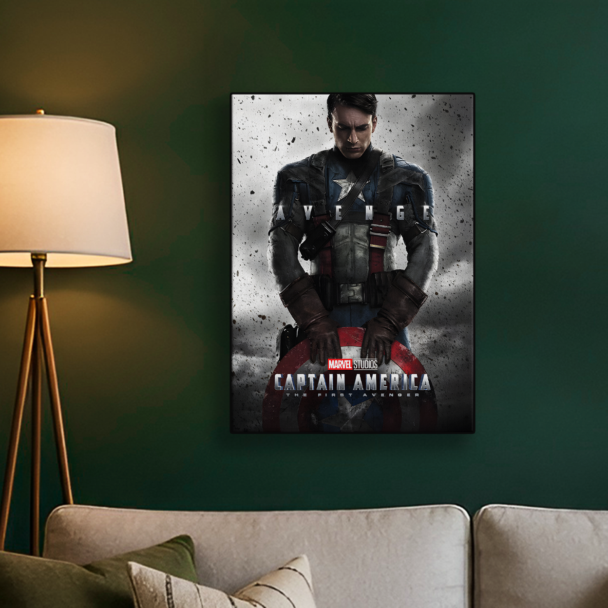 Captain America Movie Poster