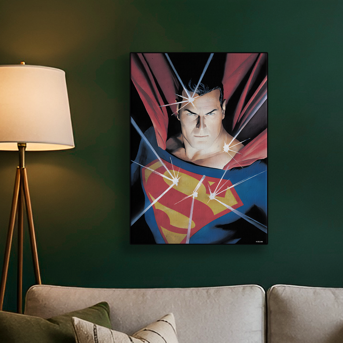 Trends International DC Comics Super-Man Portrait