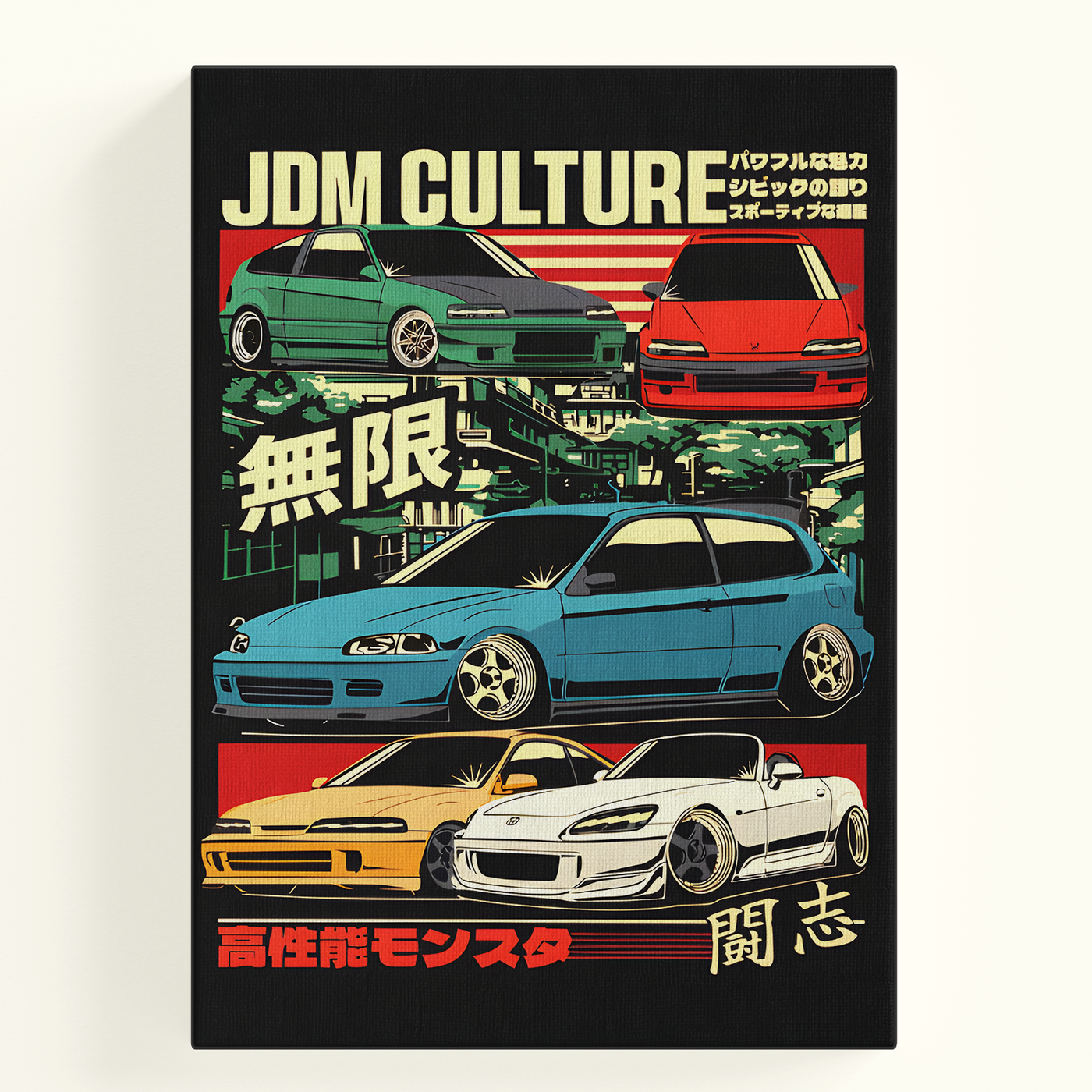 JDM Culture Poster