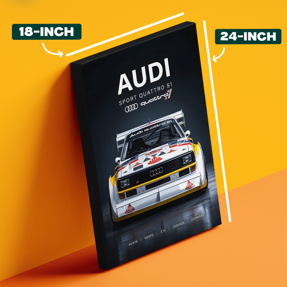 Audi Sport Quattro S1 Poster
