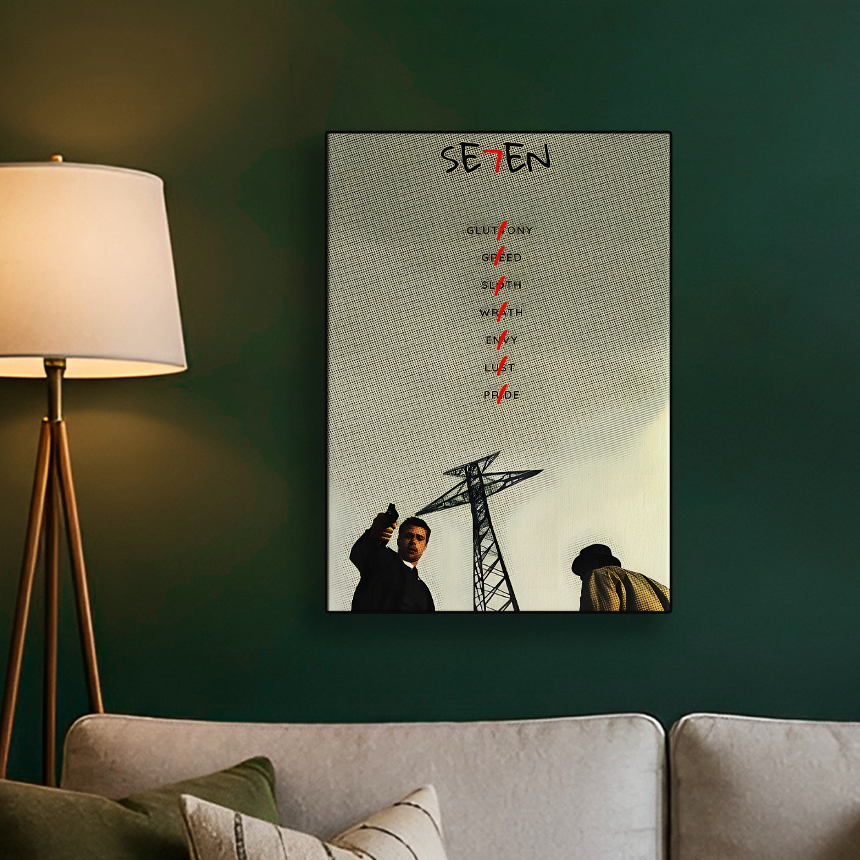 Se7en Movie Poster