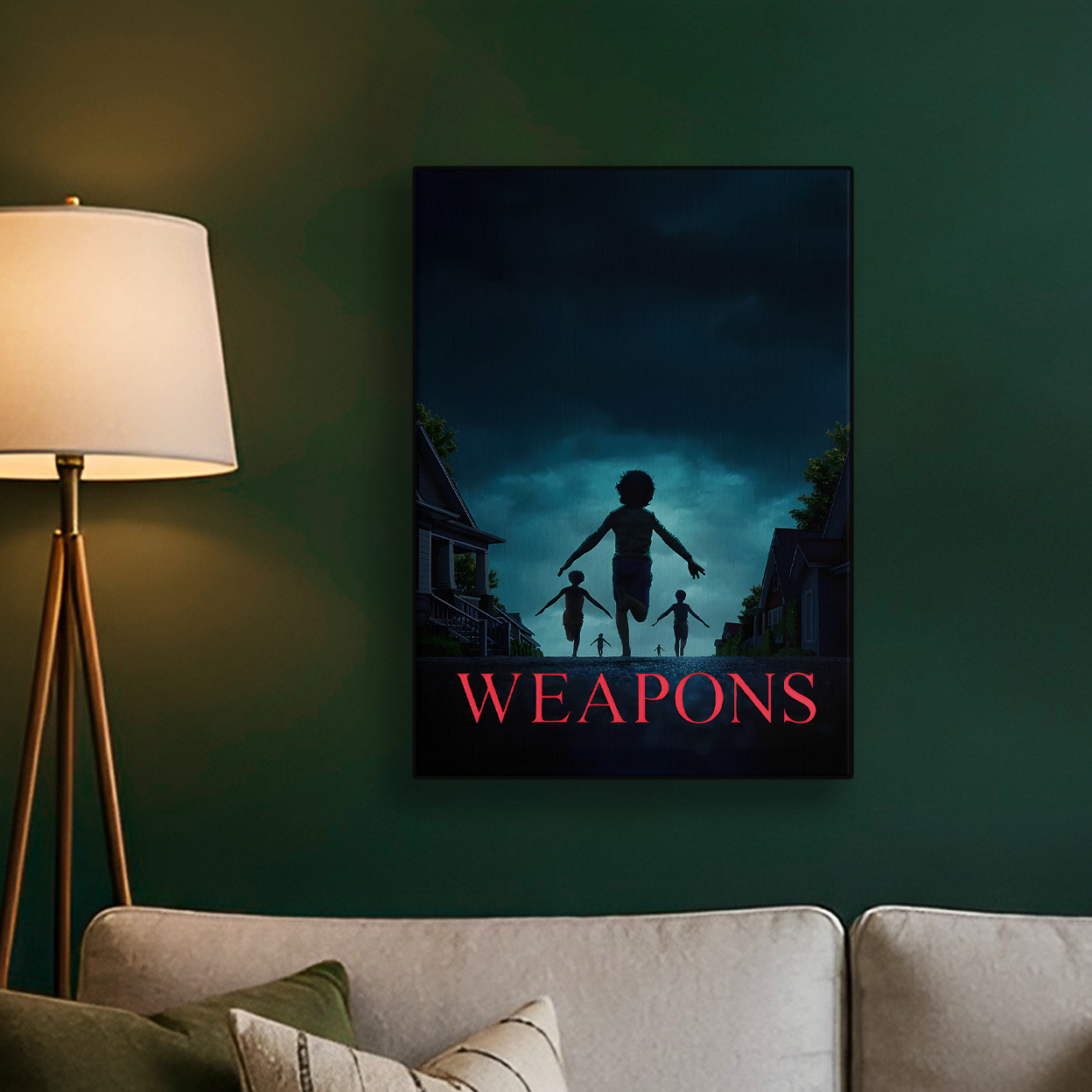 Weapons Movie Poster