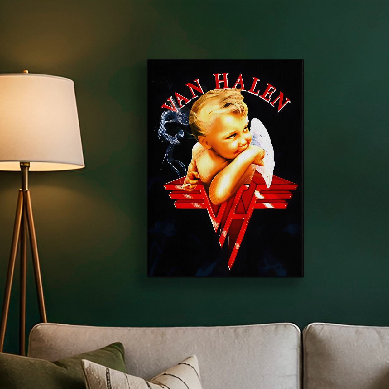 Van Halen Baby Poster