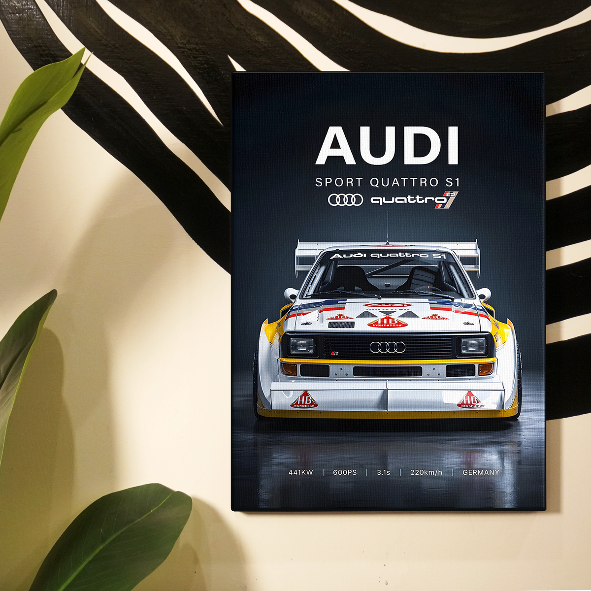 Audi Sport Quattro S1 Poster