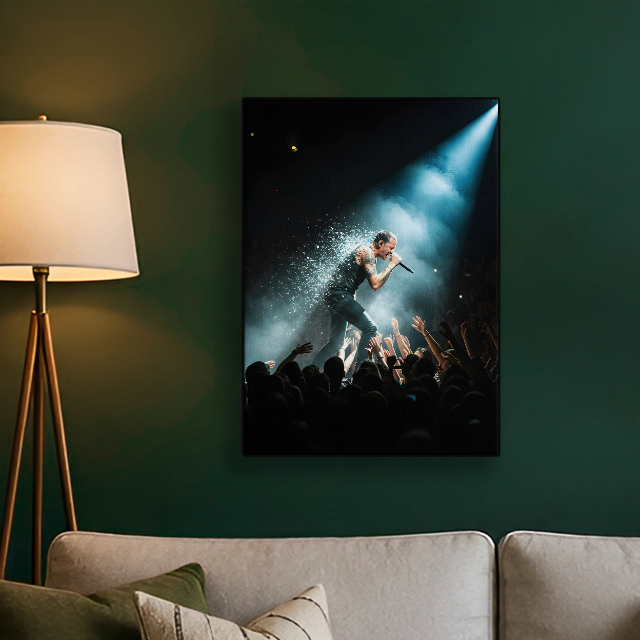 Concert Performer Poster