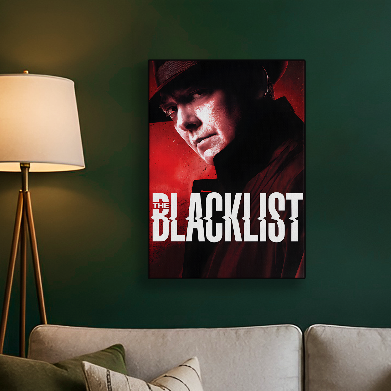 The Blacklist Poster