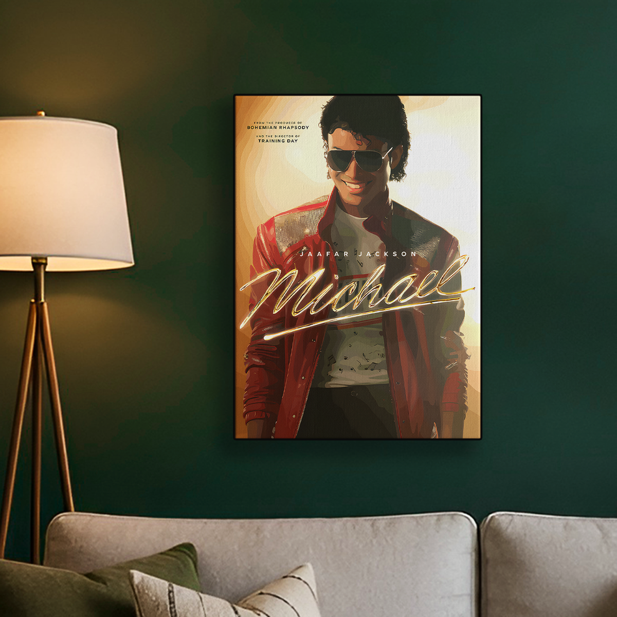 Michael Movie Poster