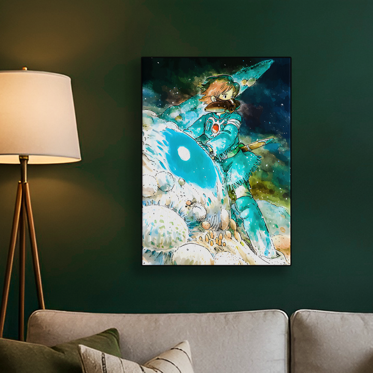Nausicaä of the Valley of the Wind Poster