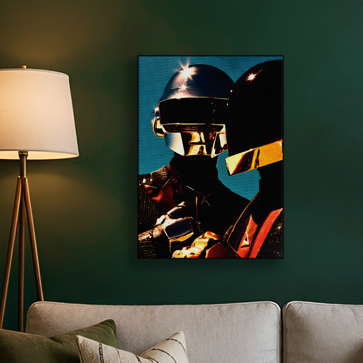 Daft Punk Poster