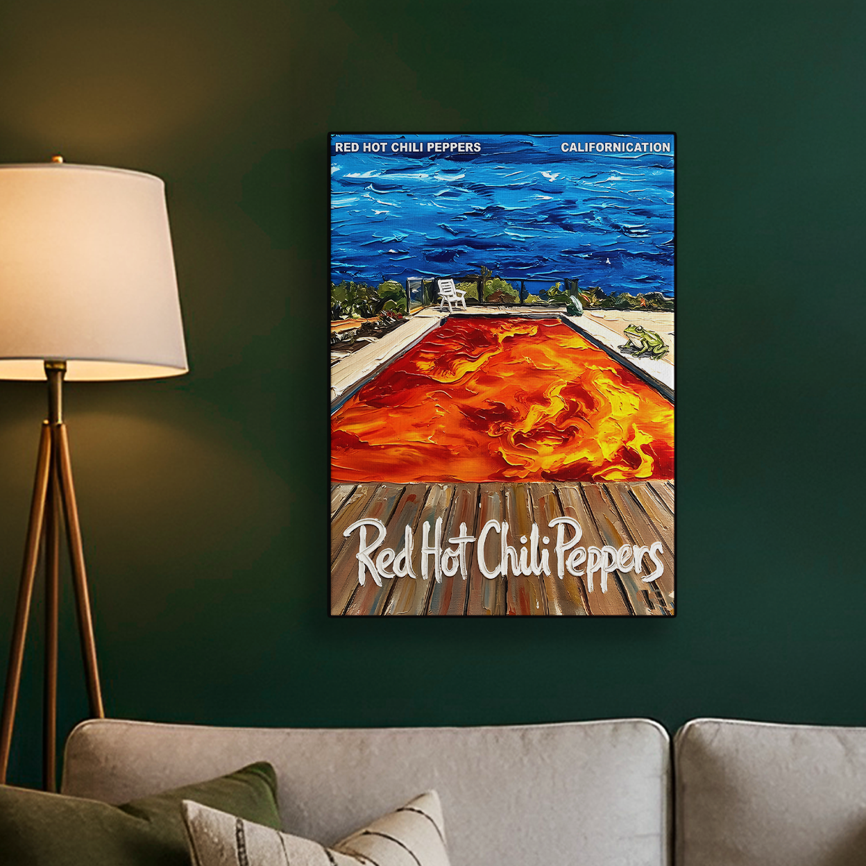 Red Hot Chili Peppers Poster