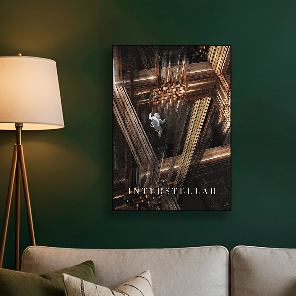 Interstellar Movie Poster