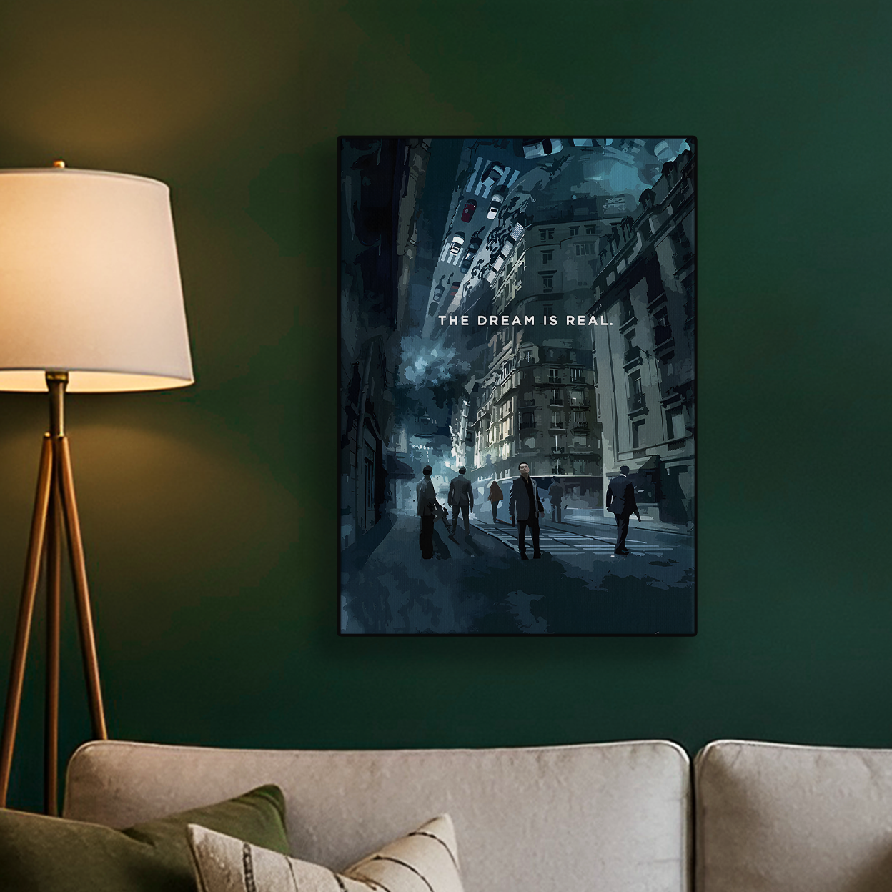 Inception Movie Poster