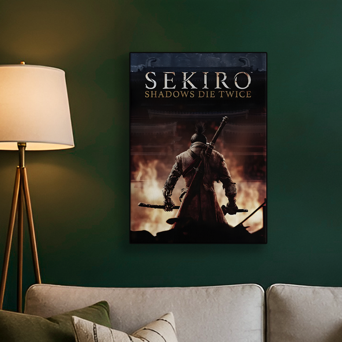 Sekiro Shadows Die Twice Poster