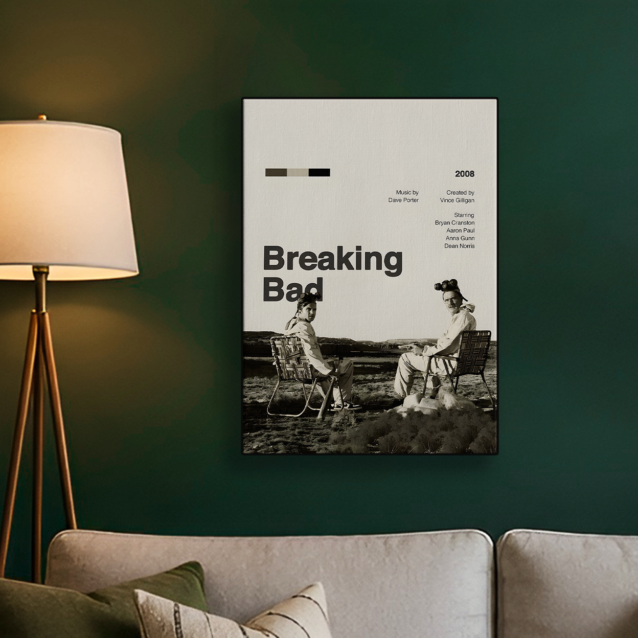 Breaking Bad Text Poster