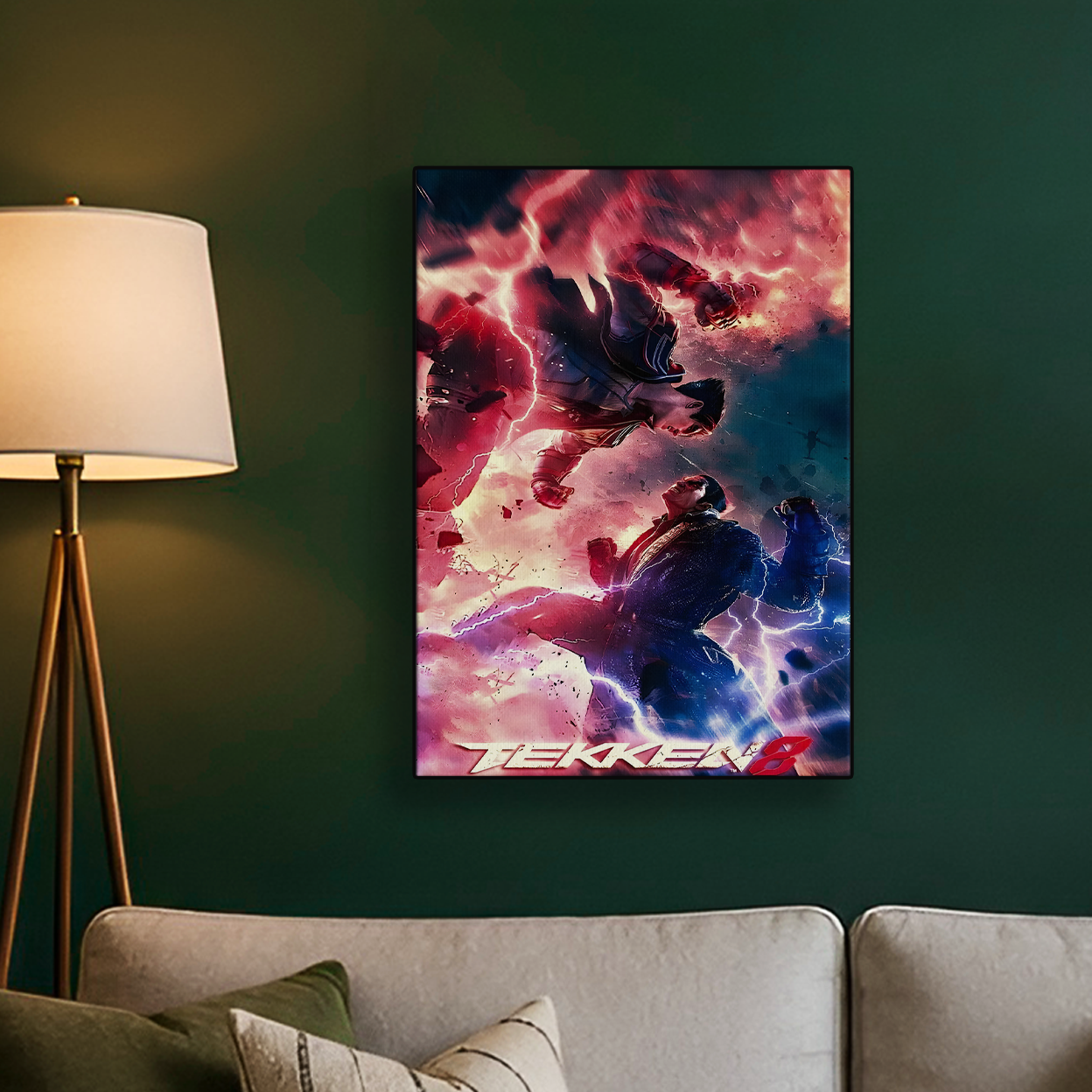 Tekken Poster