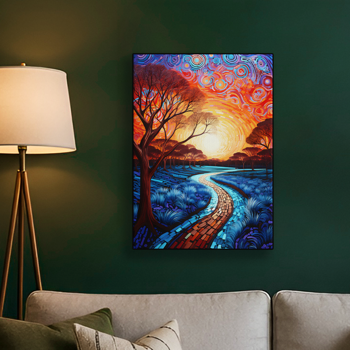 Tree River Poster