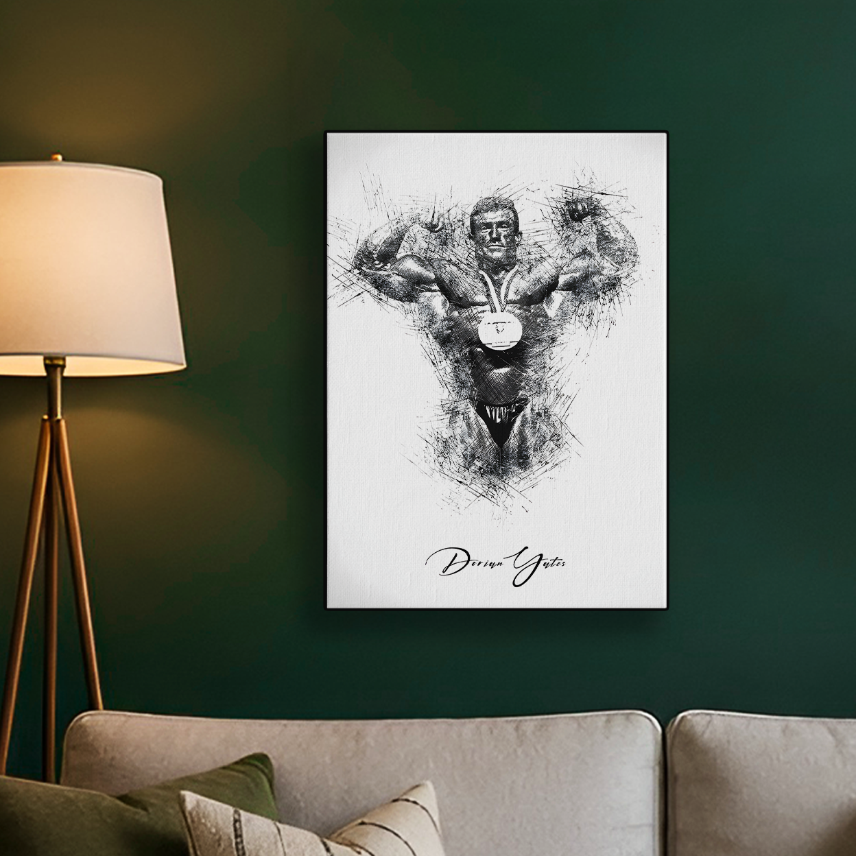Clay Williams Sketch Poster