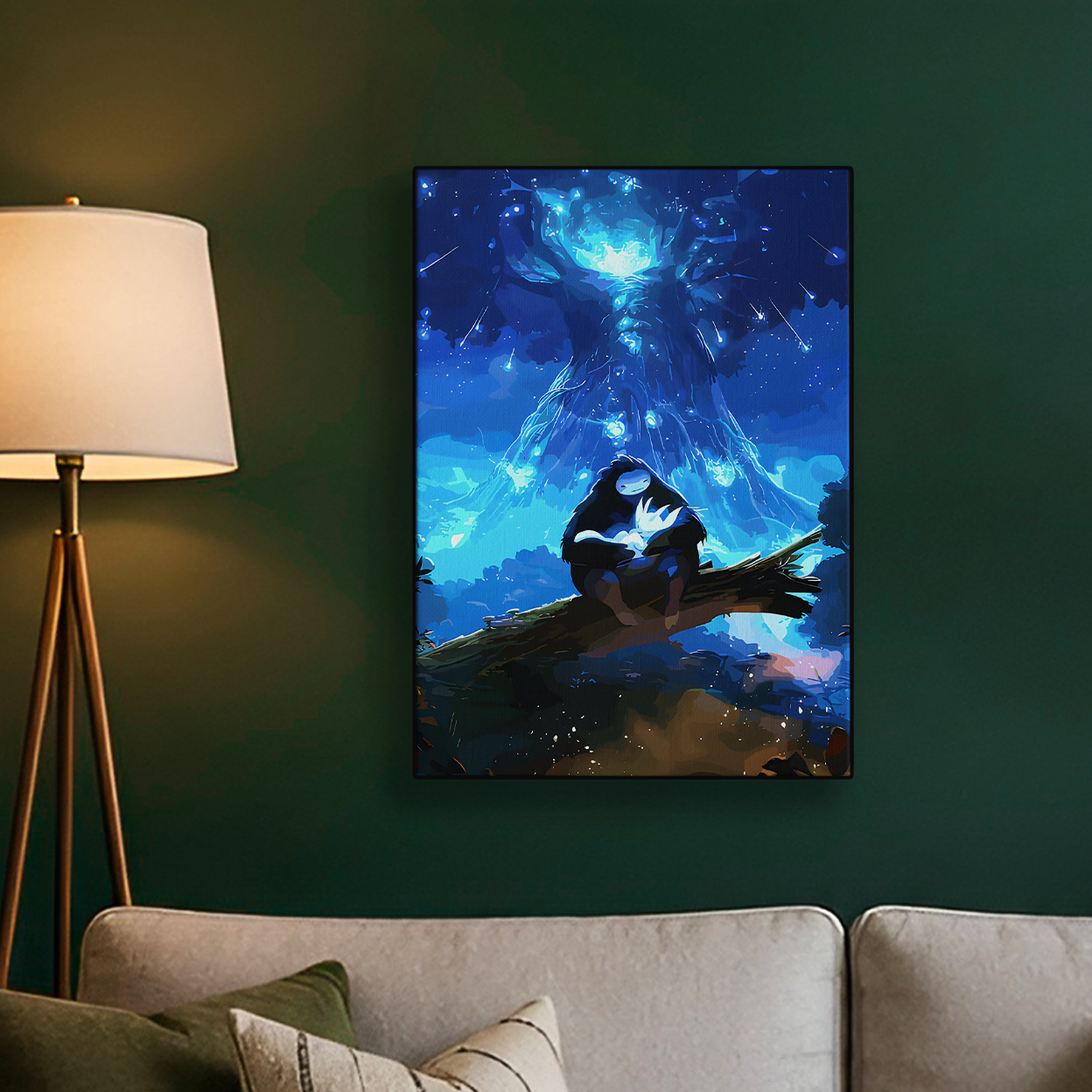 Cosmic Fantasy Figure Poster