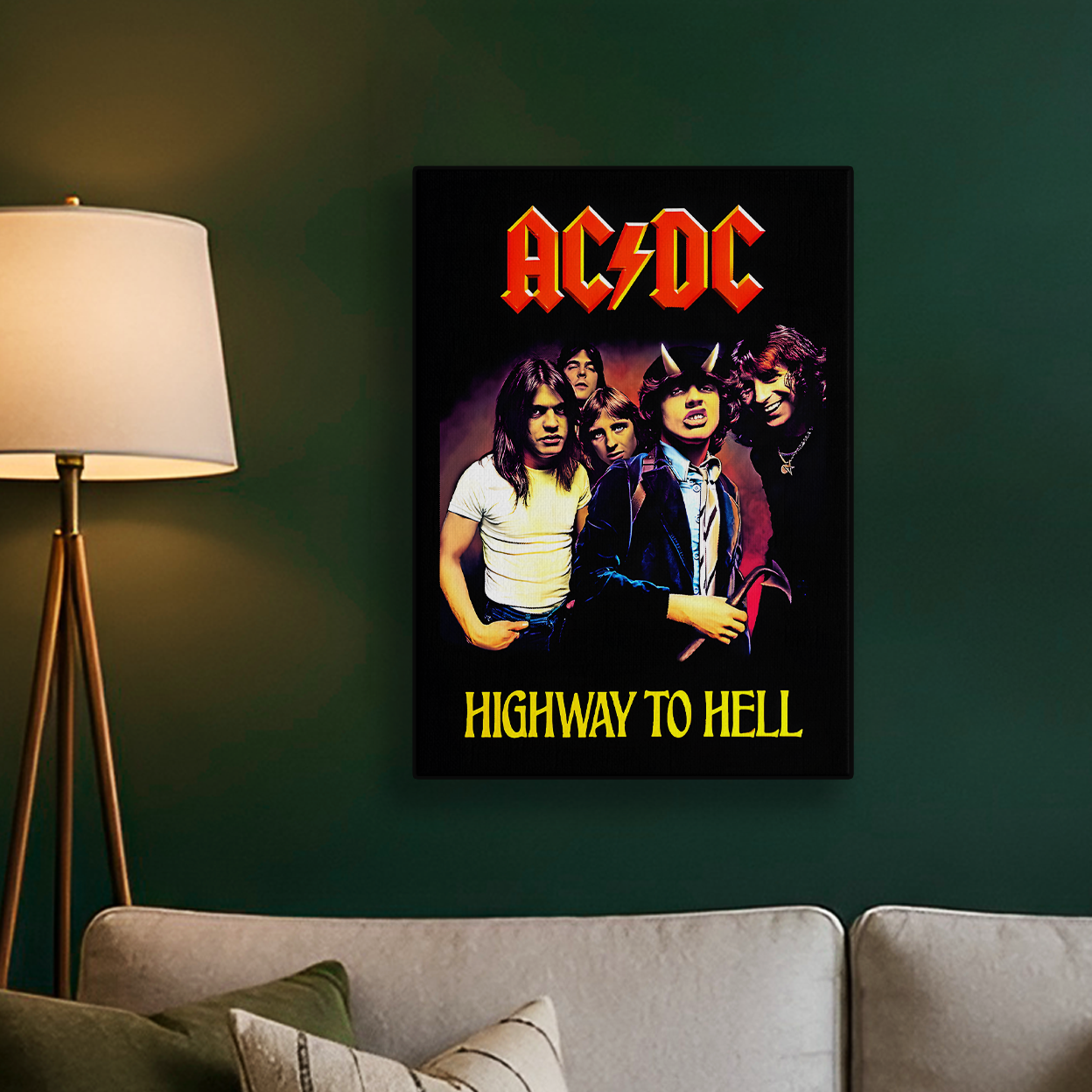 AC/DC Highway to Hell Poster