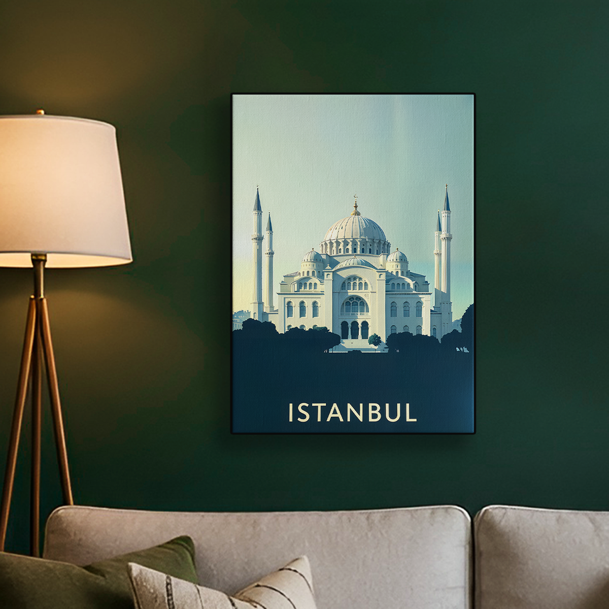 Suleymaniye Mosque Poster