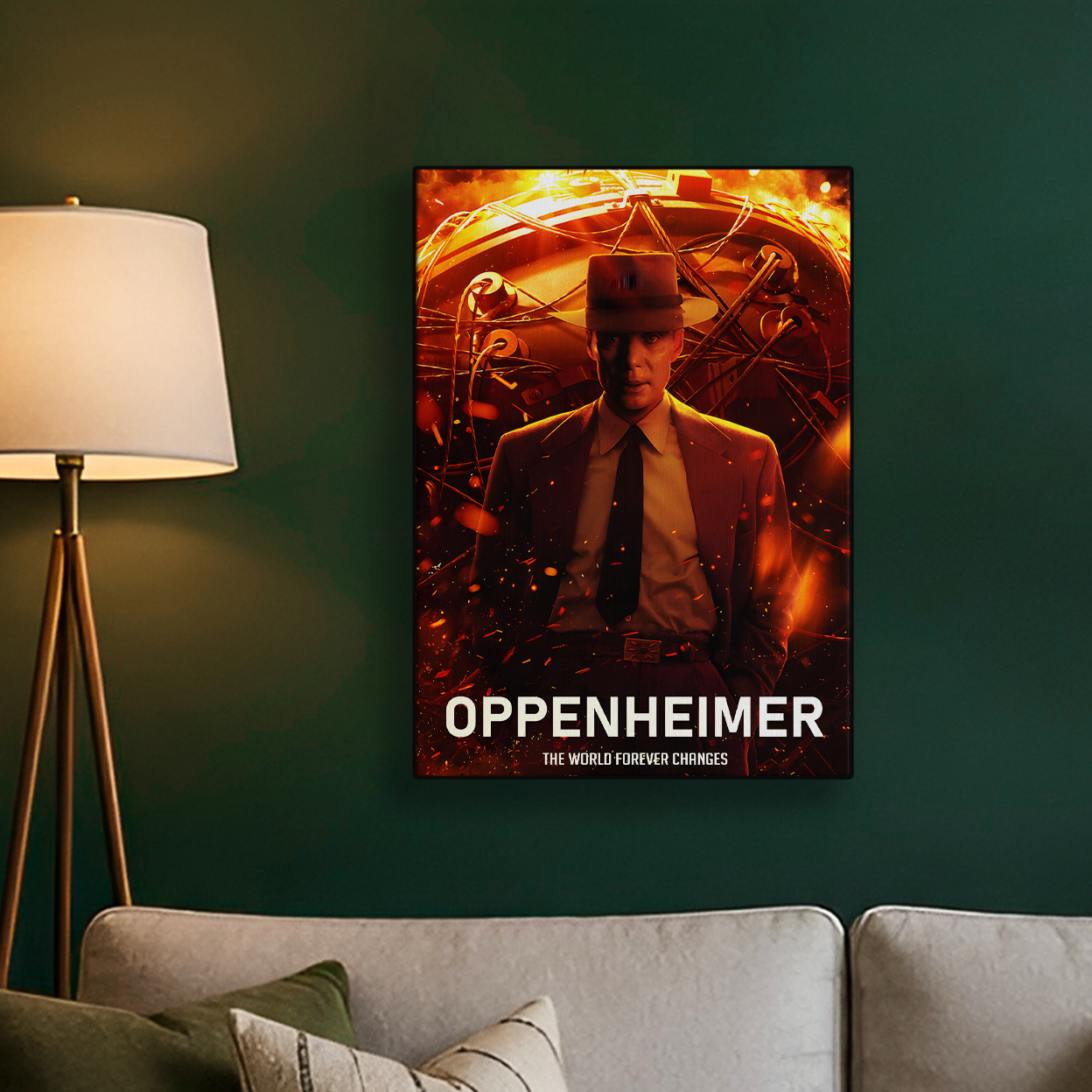 Oppenheimer Movie Poster