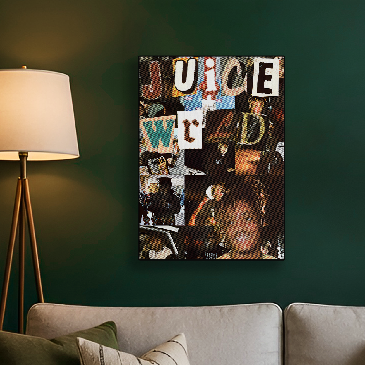 Juice Wrld Poster