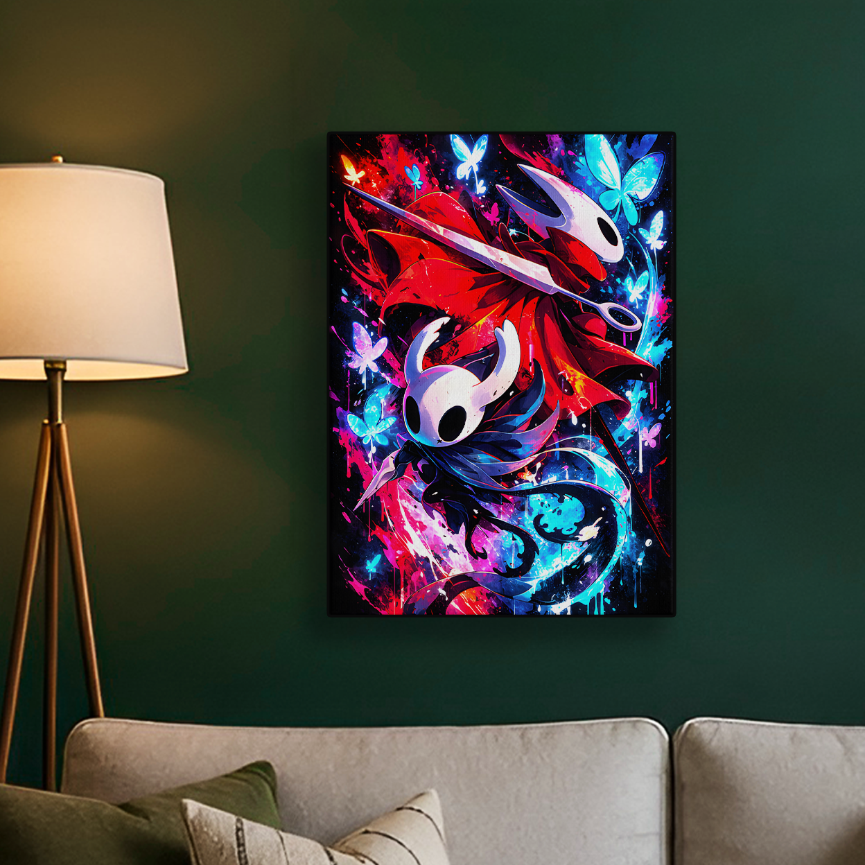 Hollow Knight Poster