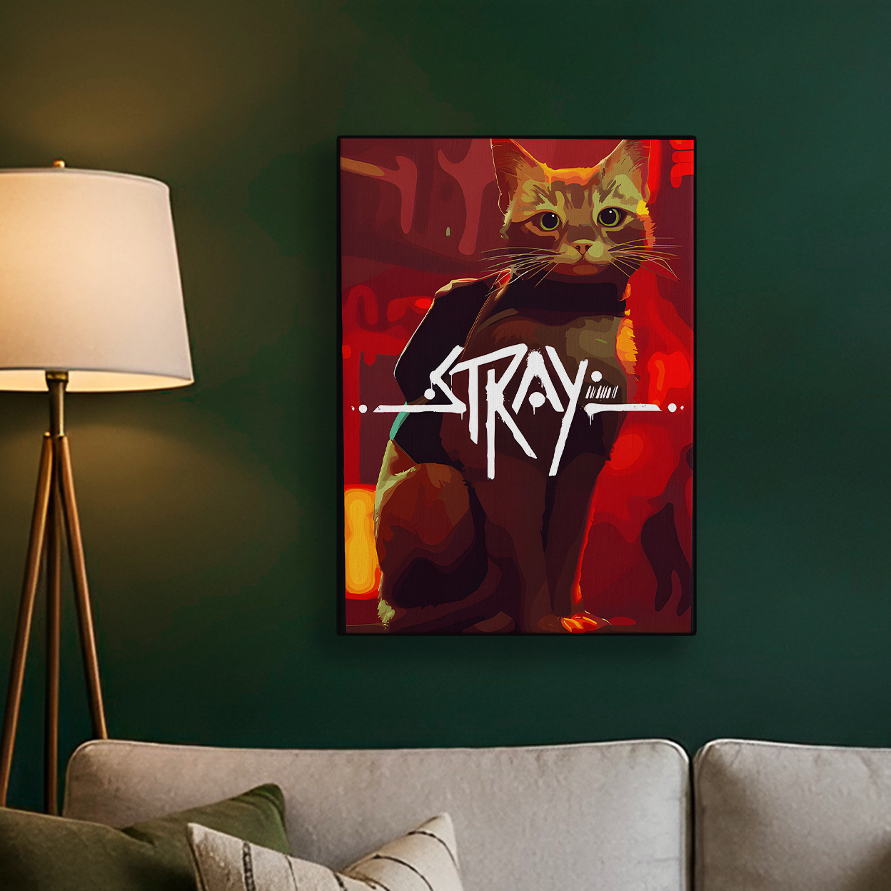 Stray Poster