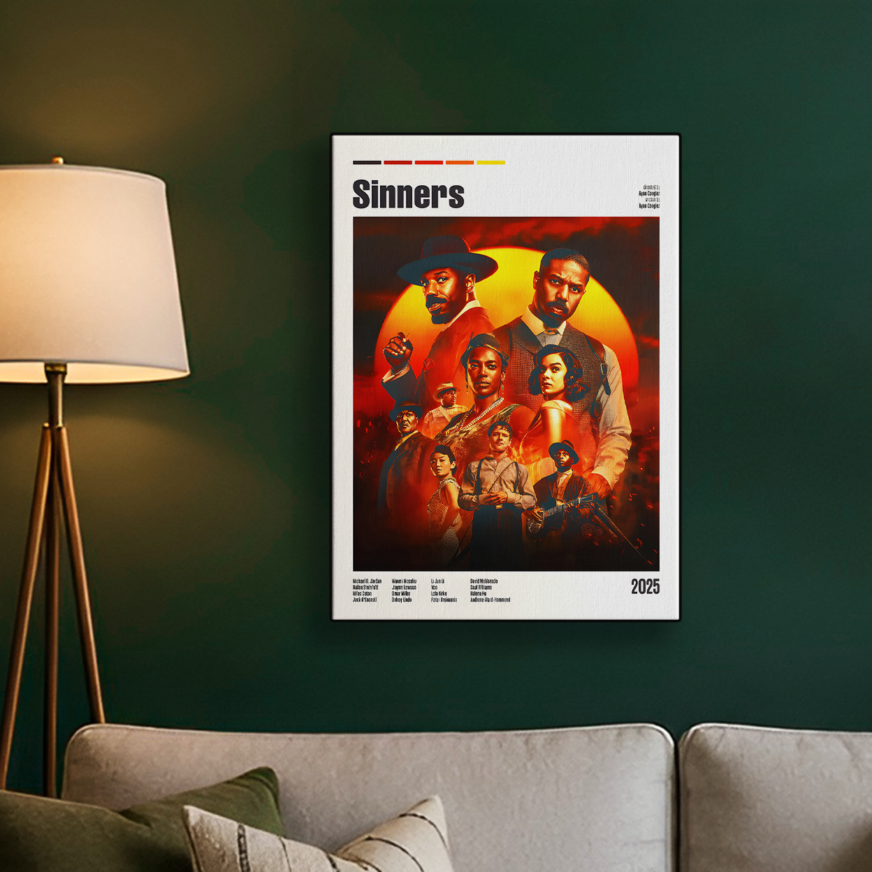 Sinners Movie Poster