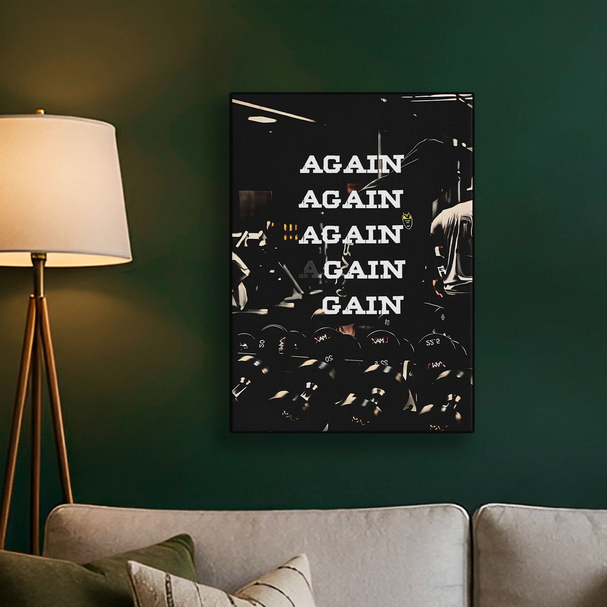 Again Again Gain Poster