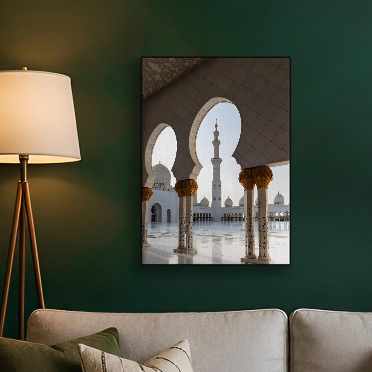 Mosque Archway Poster