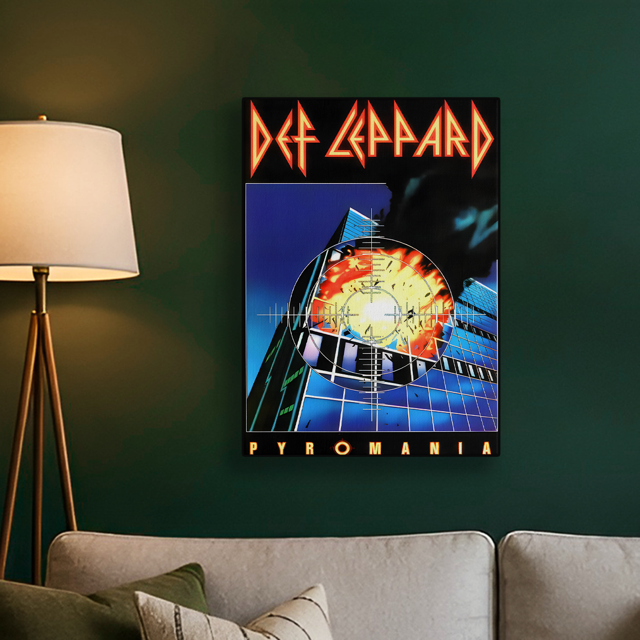 Def Leppard Poster